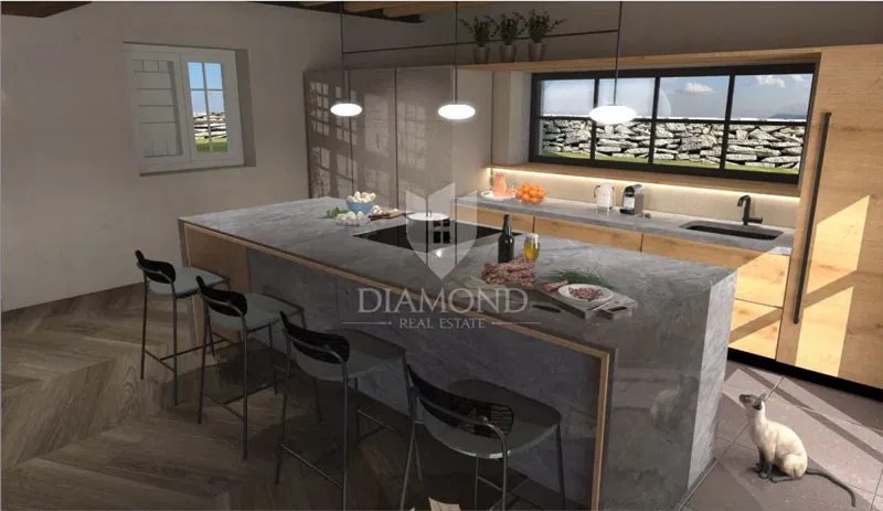 Villa under construction and building plot – 3