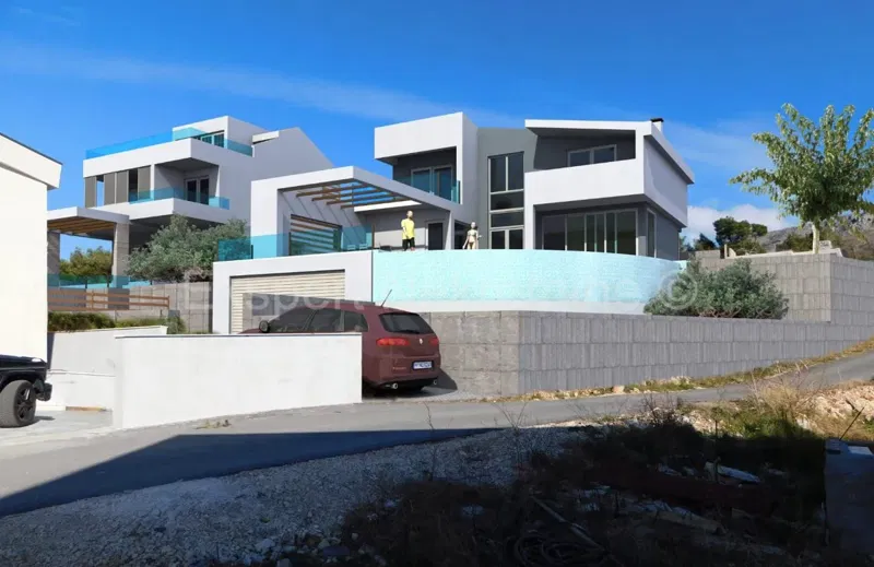 Podstrana, Mutogras, villa di lusso 370 m2 con giardino 392 m2 e piscina – 3