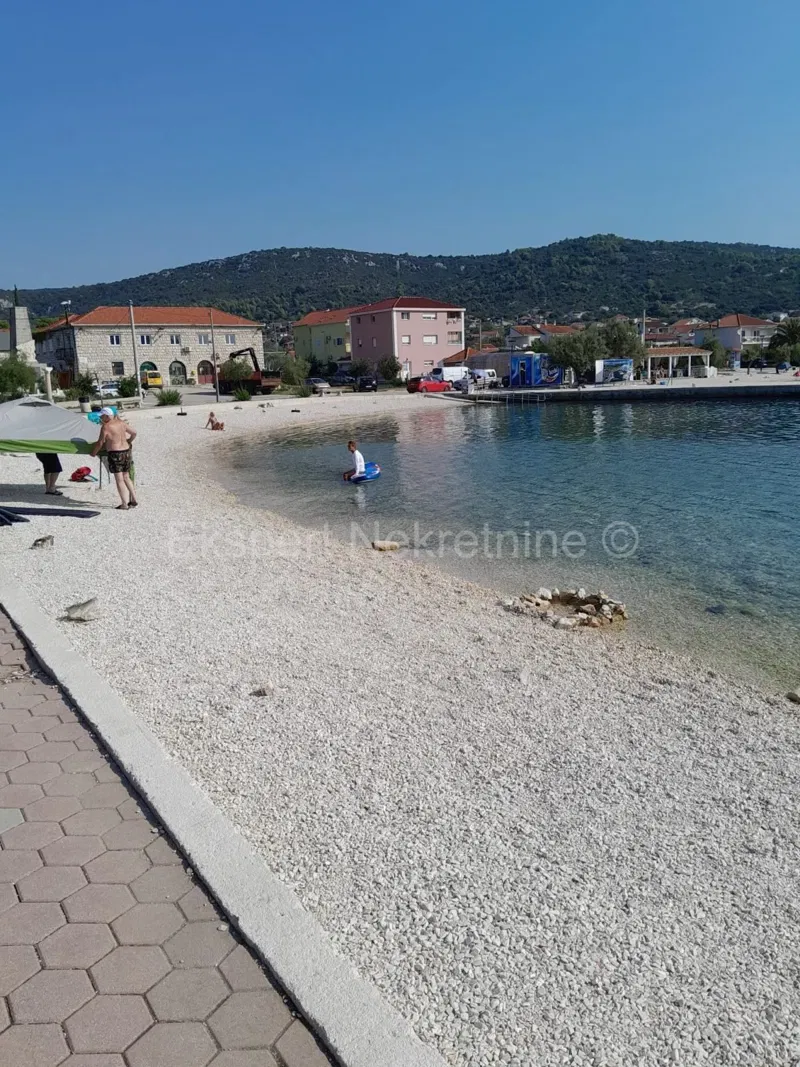 Marina, Vinišće, building plot 483 m2, 160 m from the sea and beach – 3