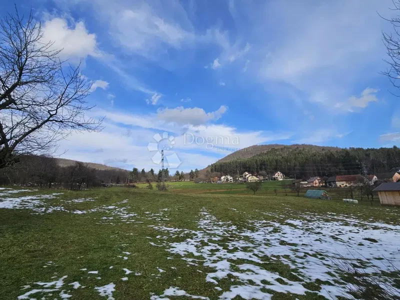 OTOČAC-Kuća za renovaciju sa zemljištem (12380 m2)