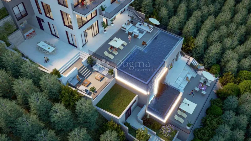 Teren budowlany Opatija, 1.686m2 – 2