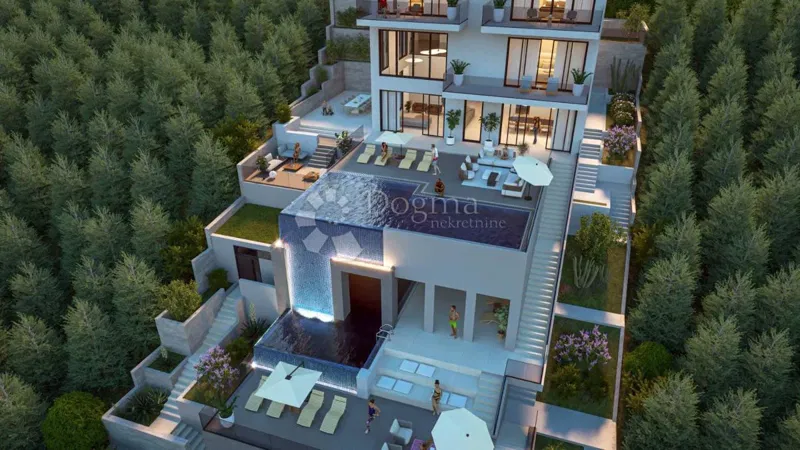 Teren budowlany Opatija, 1.686m2 – 3