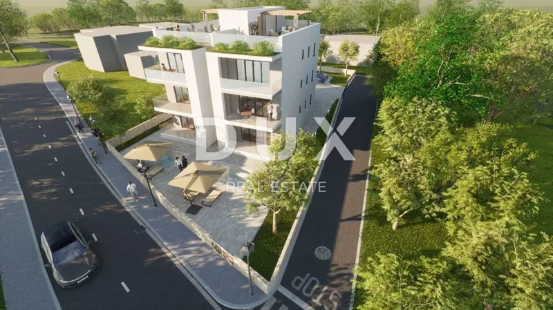 ZADAR, TURANJ - Új építés! Kétszintes penthouse, gyönyörű kilátással a tengerre! – 2