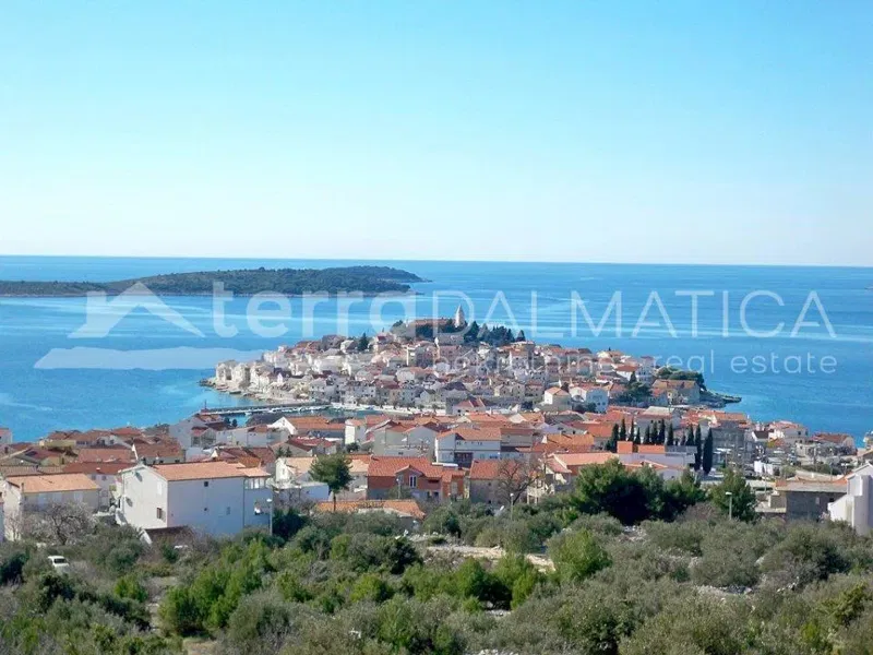 Primošten, new two-bedroom apartment with pool and sea view – 2