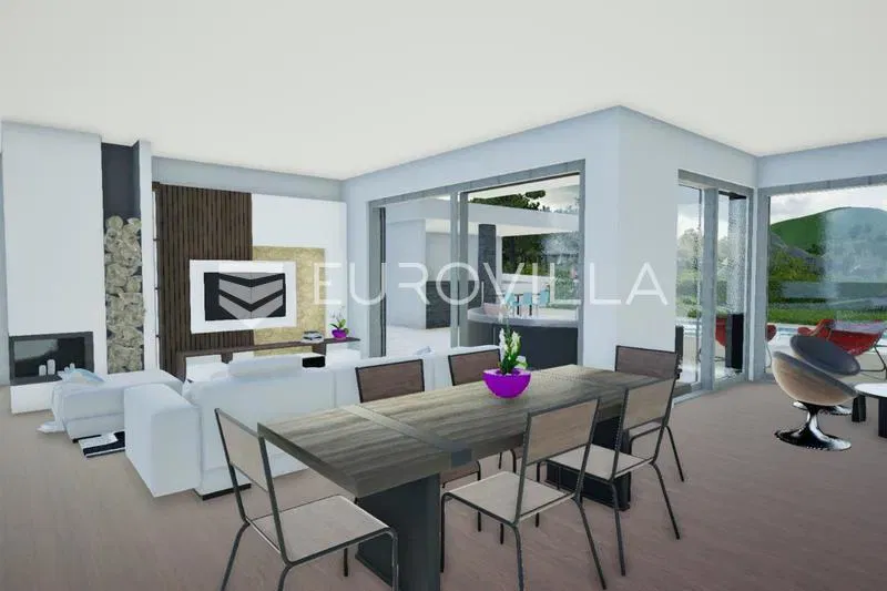 Jadranovo, luxury villa with pool and wellness, 180 meters from the sea – 2