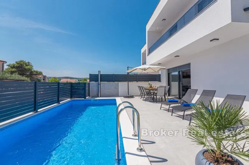 Modern semi detached villa with pool – 2