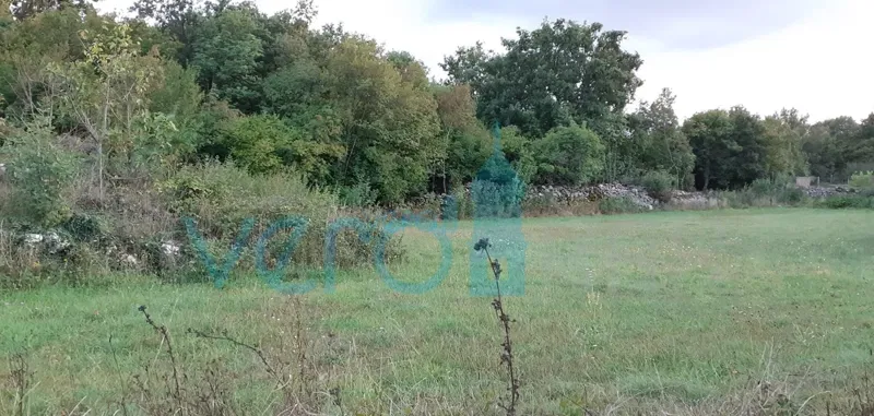 Остров Крк, Добринь, окрестности, земельный участок под застройку 1722 м2, продажа – 3