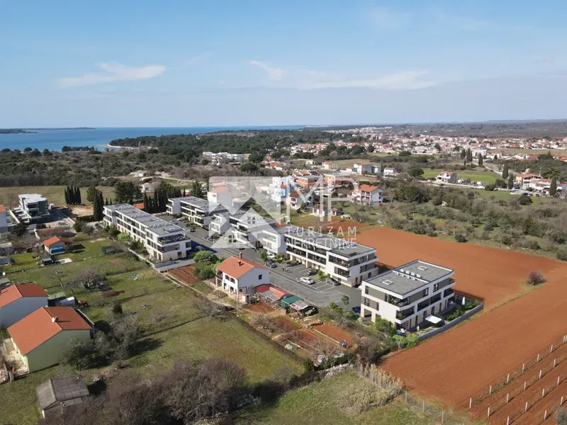 Štinjan, one bedroom apartment 42m2, first floor, parking, new building – 2