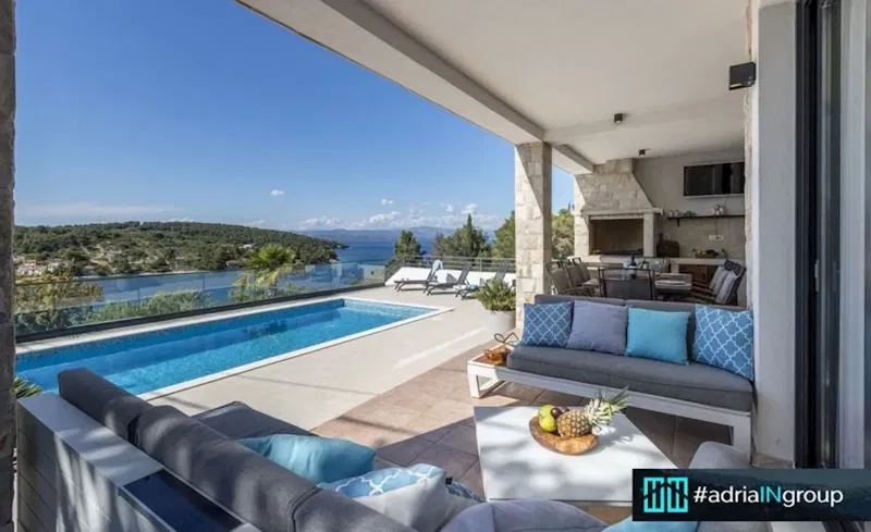 Mediterranean Villa / Šolta Island / VIEW / 80m from the beach - READ DESCRIPTION – 2