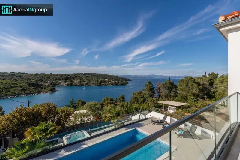 Mediterranean Villa / Šolta Island / VIEW / 80m from the beach - READ DESCRIPTION – 3