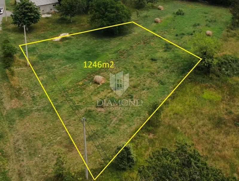 Žminj, surroundings, land ideal for new construction – 2