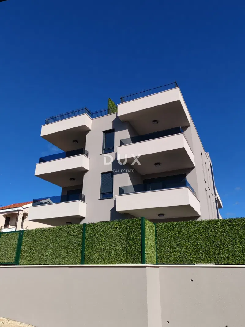 ZADAR, DIKLO - Wspaniały penthouse z widokiem na morze zaledwie 50 metrów od plaży! S7 – 2