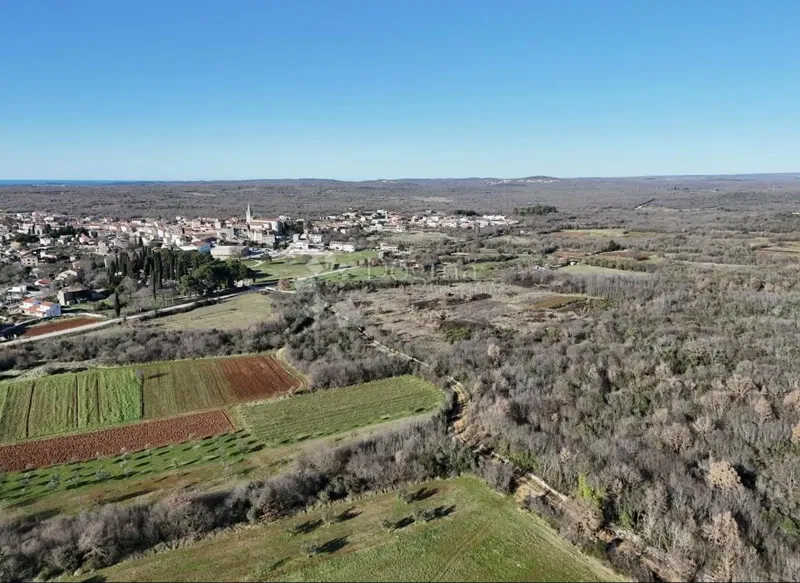 Agricultural land Bale, 3.453m2 – 2
