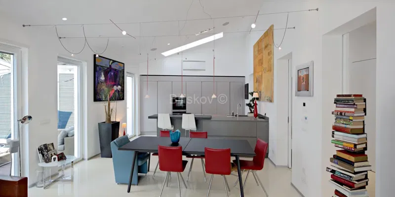 For sale,Zagreb,Kanal,modernly designed 3level semideta house,elevator – 2