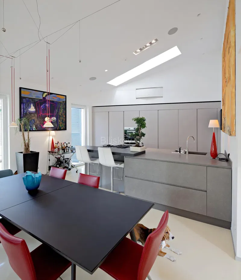 For sale,Zagreb,Kanal,modernly designed 3level semideta house,elevator – 3