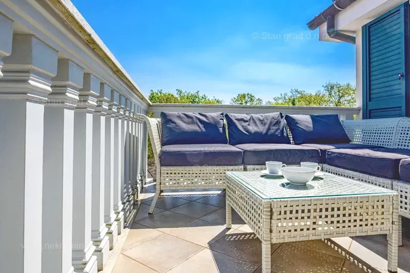Malinska, spacious apartment with two terraces and sea view! – 2
