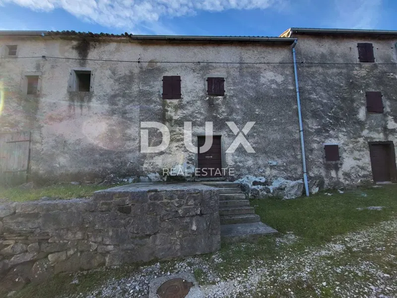 ISTRIA, BUZET - Casa in pietra da adattare – 2