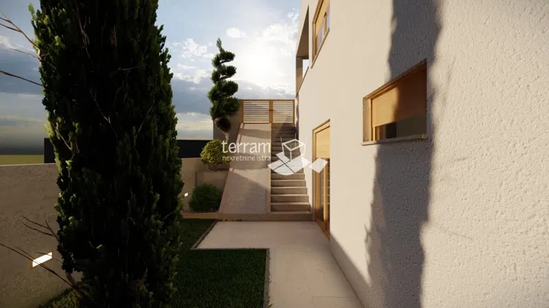 Istria, Dignano, casa 260m2 con piscina, giardino 620m2 #vendita – 2