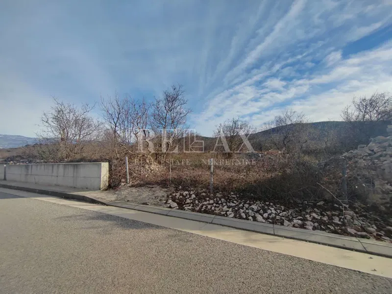Krk, Vrbnik - Large Building Plot – 3