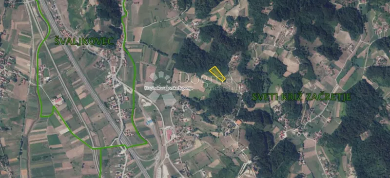 Terreno edificabile Vrankovec, Sveti Križ Začretje, 1.810m2 – 3