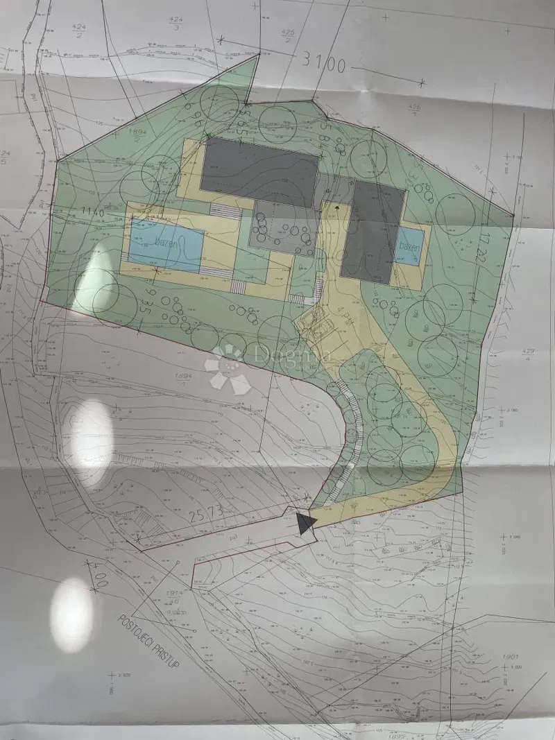 Building land Veprinac, Opatija - Okolica, 5.000m2 – 2