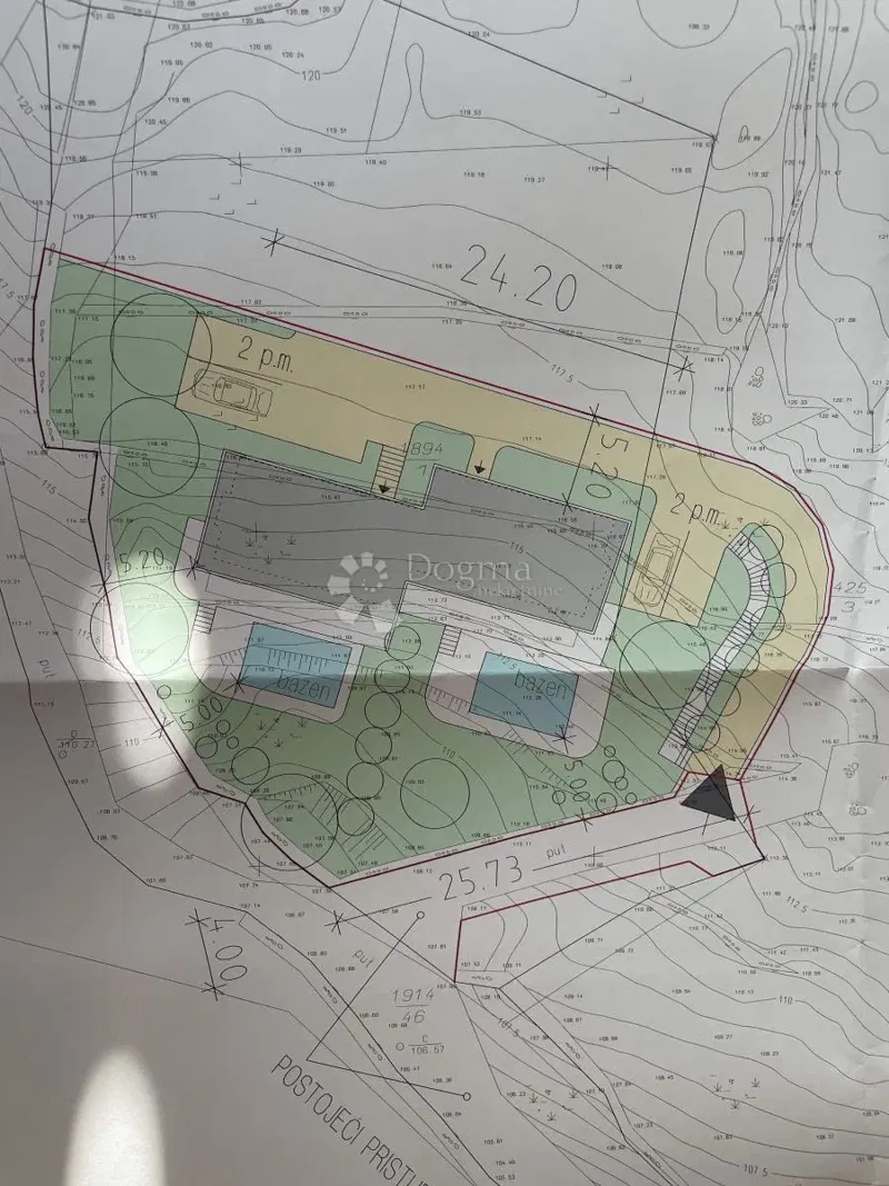 Building land Veprinac, Opatija - Okolica, 5.000m2 – 3