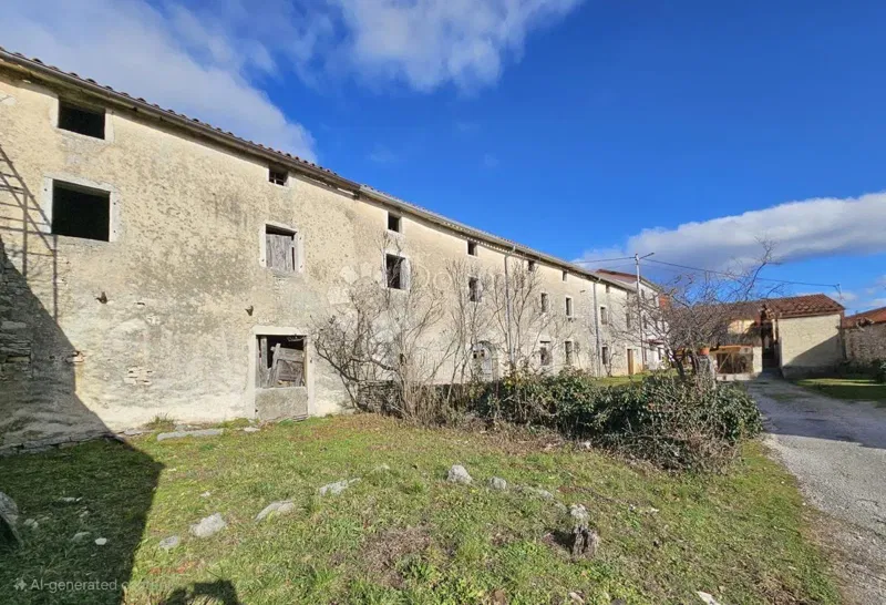 Casa Oprtalj, 500m2 – 2