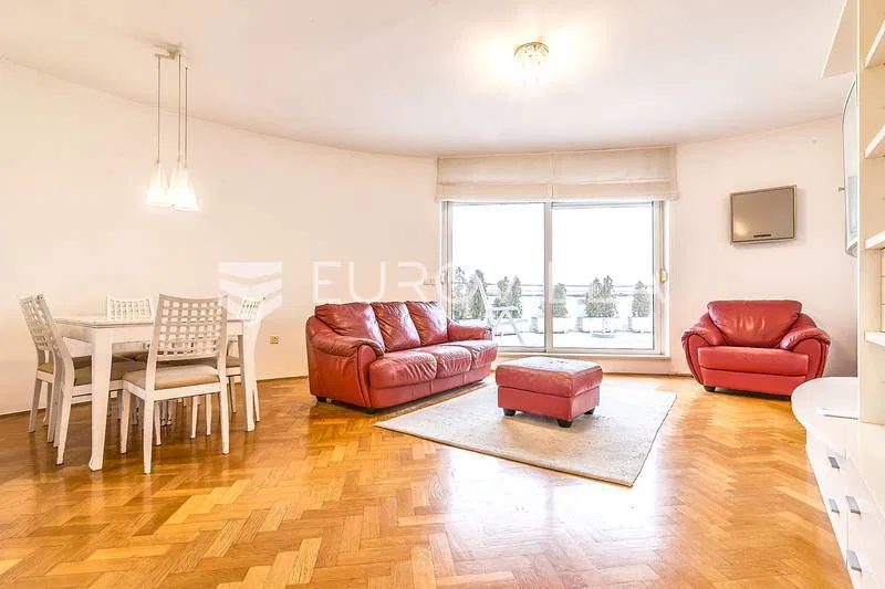 Zagreb, Horvaćanska street, bright and functional two bedroom penthouse 93 m² garage – 2