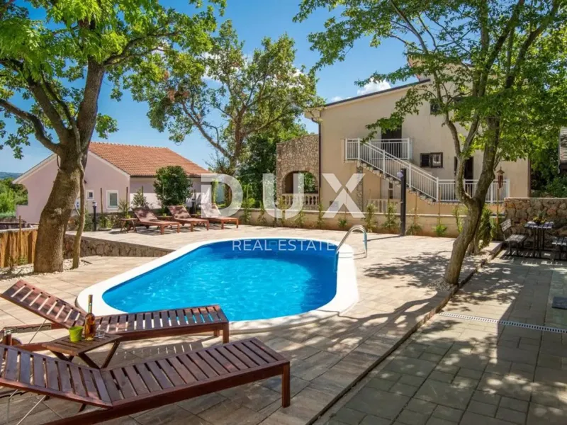 ISOLA DI KRK, KORNIĆ - villa, 250 m2, PISCINA, GIARDINO!!! – 3
