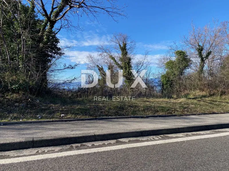 RIJEKA, KRALJEVICA - building plot 1,249 m2 with sea view! OPPORTUNITY! – 2