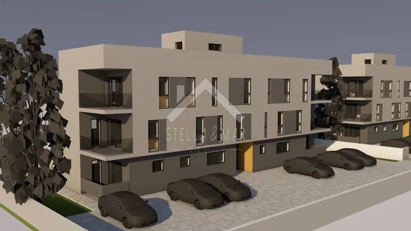 Apartment Privlaka, 77,88m2 – 2