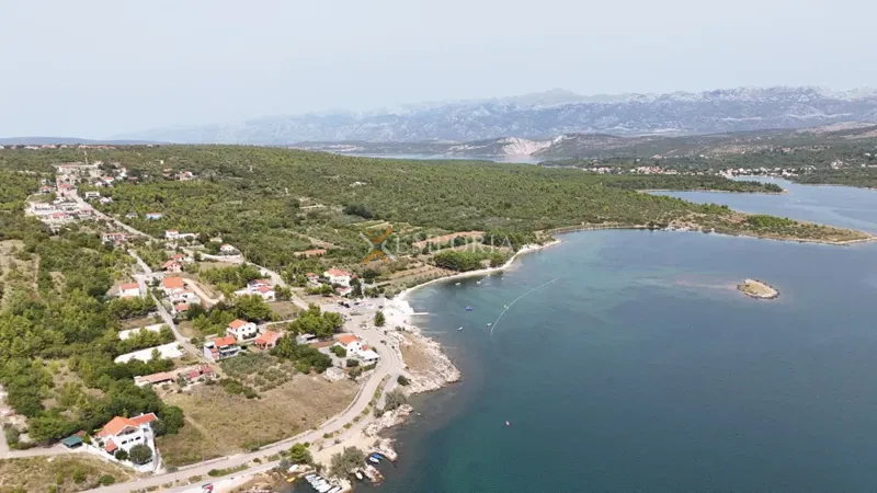 Terreno edificabile in vendita con vista mare, Pridraga, 1326 m2 – 3
