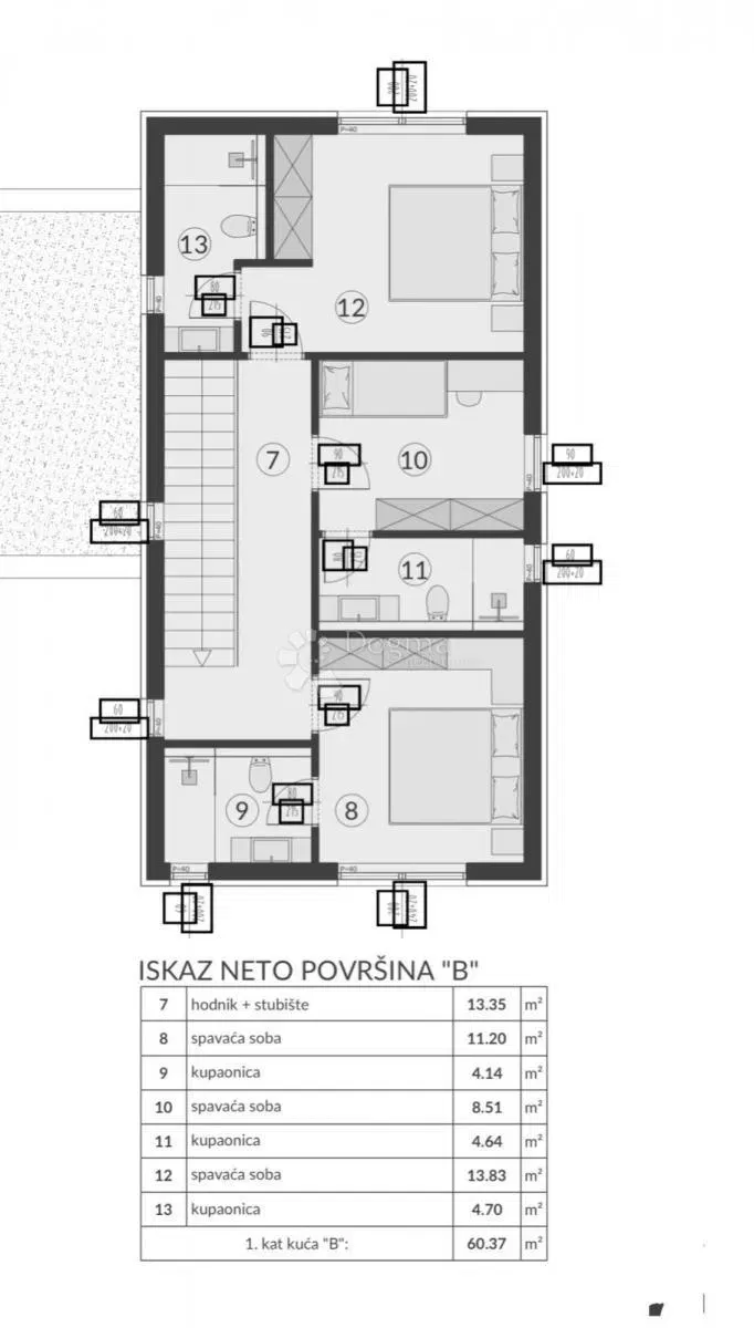 Casa Medulin, 120m2 – 3