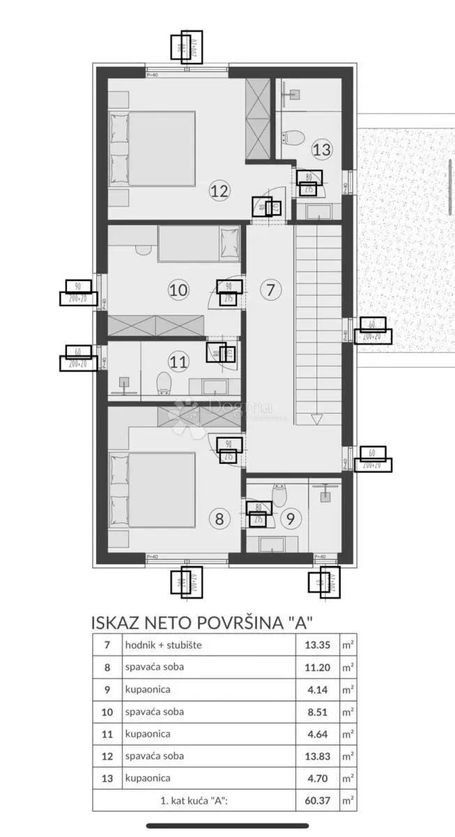 House Medulin, 120m2 – 3
