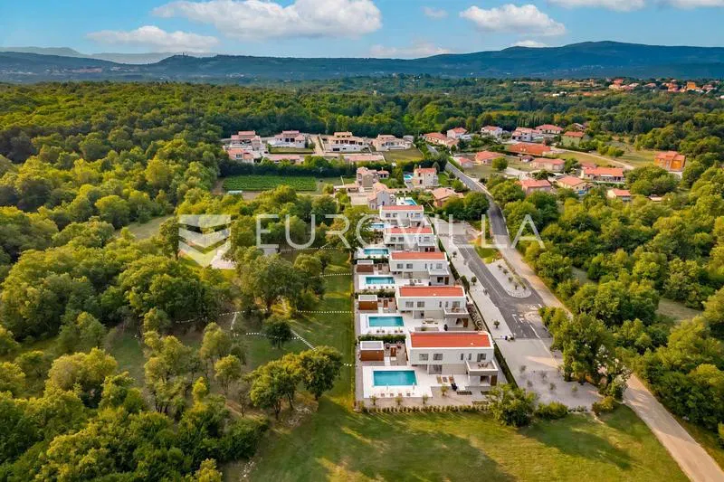Istria, Labin - top modern villa C, heated pool 48 m², 2386 m² of landscaped garden – 3