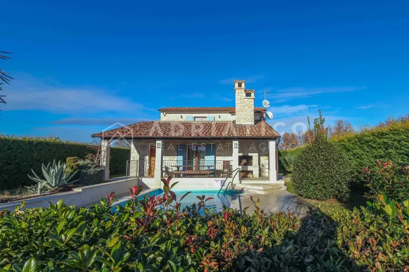 Istria, Tinjan, casa indipendente con piscina – 2