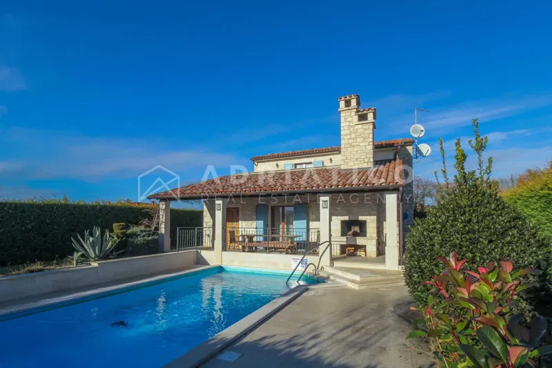 Istria, Tinjan, casa indipendente con piscina – 3