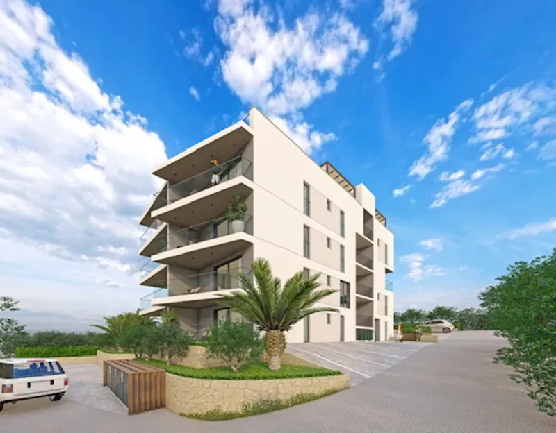 Čiovo-Ekskluzivni  penthouse s pogledom