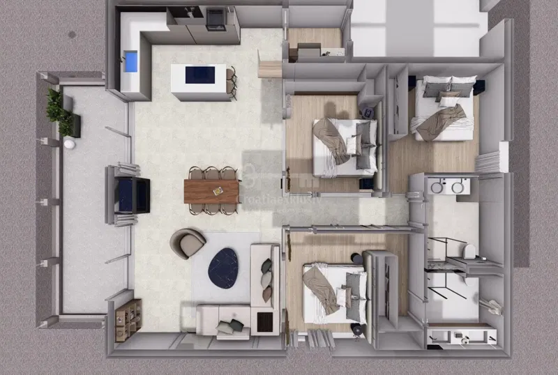 Appartamento Šibenik – 3