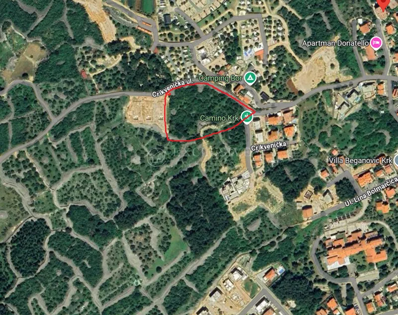 Grundstück Krk, 7.500m2 – 2