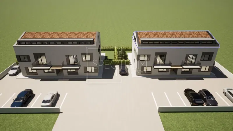Poreč area, new building, penthouse – 2