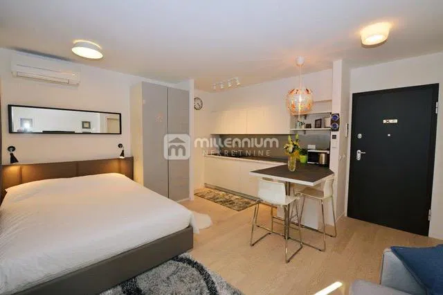 Rijeka, Marčeljeva Draga, 37m2, garsonijera – 2