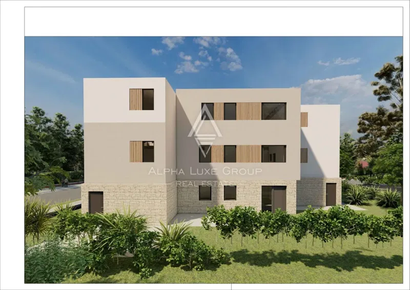 Istria, Poreč: Casa moderna con vista mare in vendita – 3