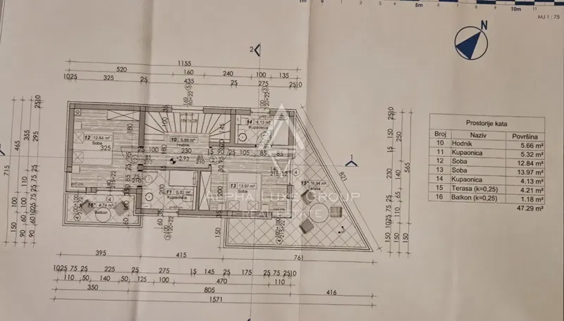 Istria, Tinjan – Building plot with permit for sale – 3