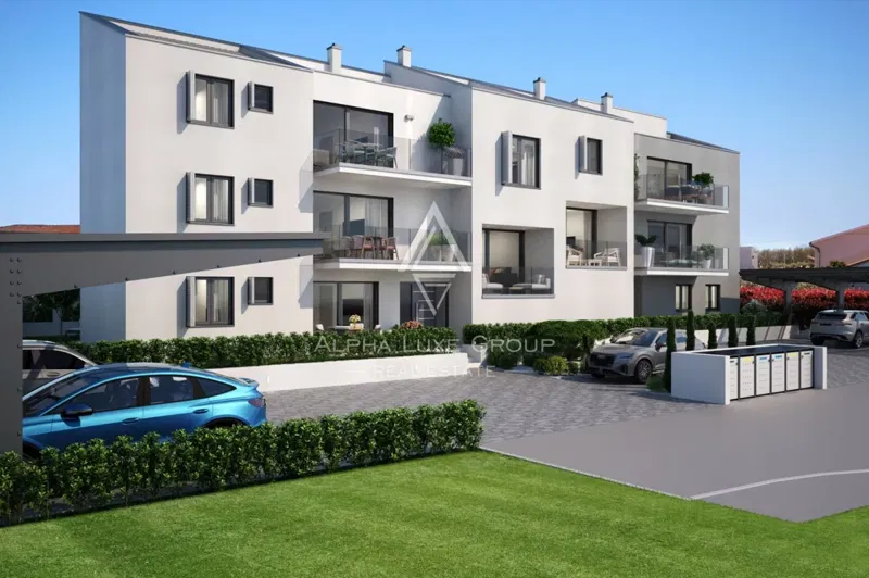 Istria, Poreč - Splendido appartamento duplex con vista mare – 2