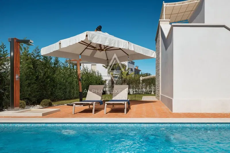 Istria, Vabriga, Luxurious and elegant villa with pool and sea view – 3