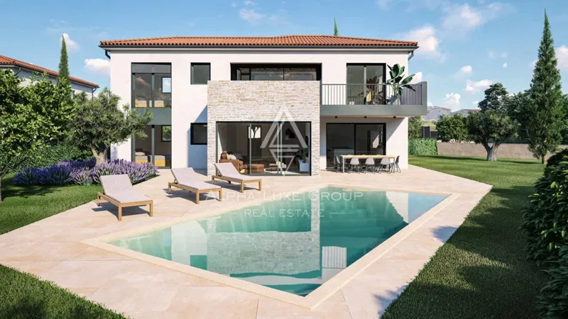 Istria, Sv. Lovreč, Moderna villa di alta qualità con piscina e giardino mediterraneo – 3