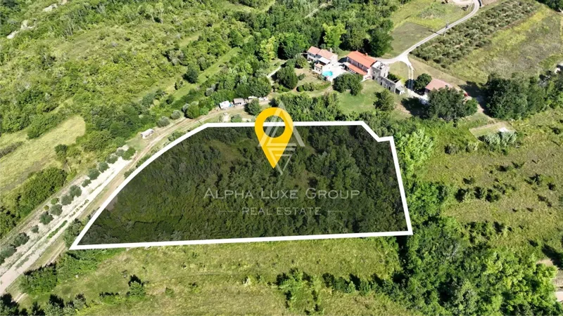 Grožnjan, Istria: Land with panoramic view of Mirna Valley – 3