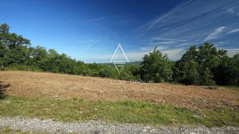 Istria, Vižinada - Terreno edificabile con vista panoramica – 3