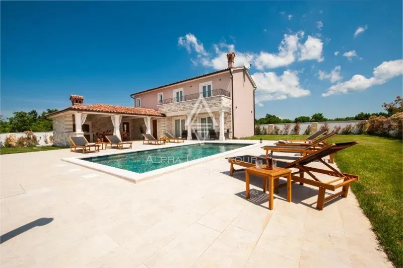 Istria, Debeljuhi – Moderna villa con piscina e giardino paesaggistico in vendita – 2